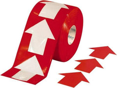 PRO-SAFE - Floor & Egress Marking Tape & Strips Type: Die Cut Shape Surface Type: Non Anti-Slip - Benchmark Tooling