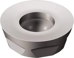Sandvik Coromant - R3001032 PM Grade 1130 Carbide Milling Insert - AlTiCrN Finish, 3.18mm Thick, 10mm Inscribed Circle, 5mm Corner Radius - Benchmark Tooling