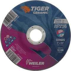 5X.045 TIGER CERAMIC T27 C/O WHL - Benchmark Tooling