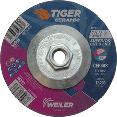 5X.045 TIGER CERAMIC T27 C/O WHL - Benchmark Tooling