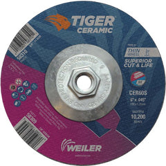 6X.045 TIGER CERAMIC T27 C/O WHL - Benchmark Tooling