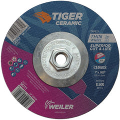 7X.060 TIGER CERAMIC T27 C/O WHL - Benchmark Tooling