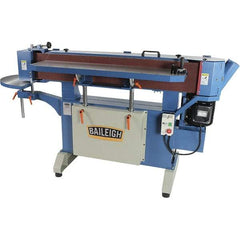 Baileigh - Belt Sanding Machines Belt Length (Inch): 138-1/2 Belt Width (Inch): 9 - Benchmark Tooling