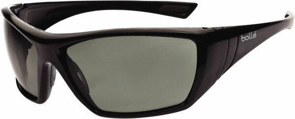 bolle SAFETY - Smoke Lenses, Framed Safety Glasses - Anti-Fog, Scratch Resistant, Size M, Wrap Around - Benchmark Tooling