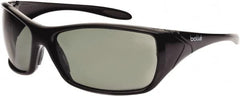 bolle SAFETY - Smoke Lenses, Framed Safety Glasses - Anti-Fog, Scratch Resistant, Size M, Wrap Around - Benchmark Tooling