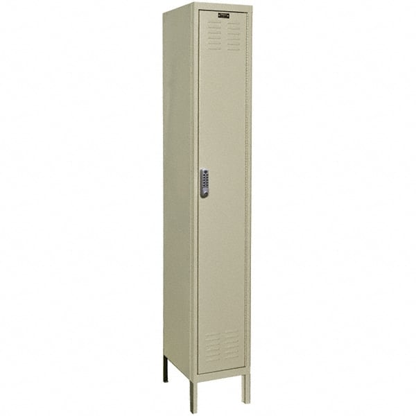 Hallowell - 1 Door, 1 Tier, Electronic Access Lockers - Benchmark Tooling