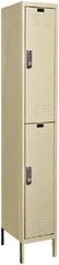 Hallowell - 2 Door, 2 Tier, Electronic Access Lockers - Benchmark Tooling