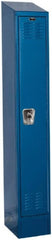 Hallowell - 1 Door, 1 Tier, Ready-Built Wardrobe & Box Lockers - Benchmark Tooling