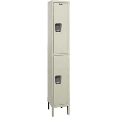 Hallowell - 2 Door, 2 Tier, Premium Wardrobe Lockers - Benchmark Tooling