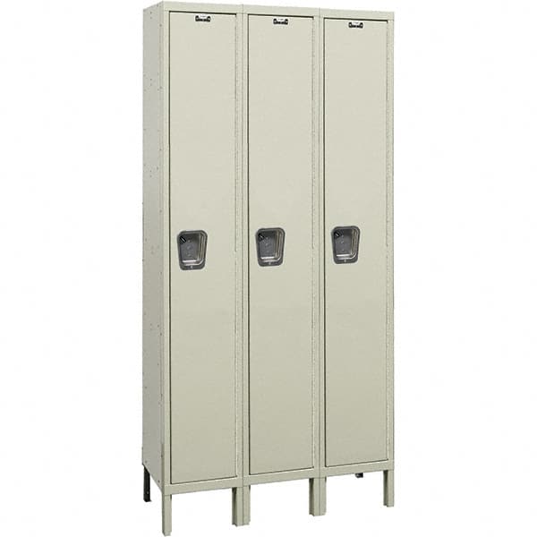 Hallowell - 3 Door, 1 Tier, Premium Wardrobe Lockers - Benchmark Tooling