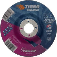 5X1/8 TIGER CERAMIC T27 COMBO WHL - Benchmark Tooling