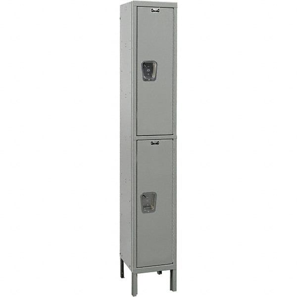 Hallowell - 2 Door, 2 Tier, Premium Wardrobe Lockers - Benchmark Tooling