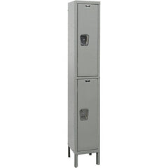 Hallowell - 2 Door, 2 Tier, Premium Wardrobe Lockers - Benchmark Tooling