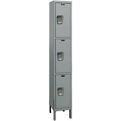 Hallowell - 3 Door, 3 Tier, Premium Wardrobe Lockers - Benchmark Tooling