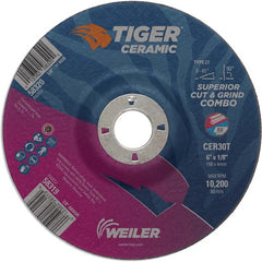 6X1/8 TIGER CERAMIC T27 COMBO WHL - Benchmark Tooling