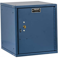 Hallowell - 1 Door, 1 Tier, Premium Box Lockers - Benchmark Tooling