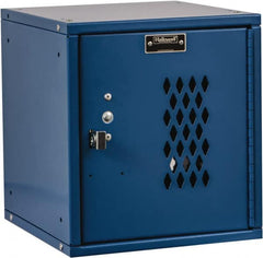 Hallowell - 1 Door, 1 Tier, Premium Box Lockers - Benchmark Tooling