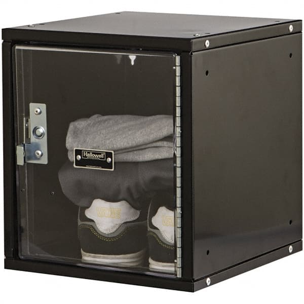 Hallowell - 1 Door, 1 Tier, Premium Box Lockers - Benchmark Tooling