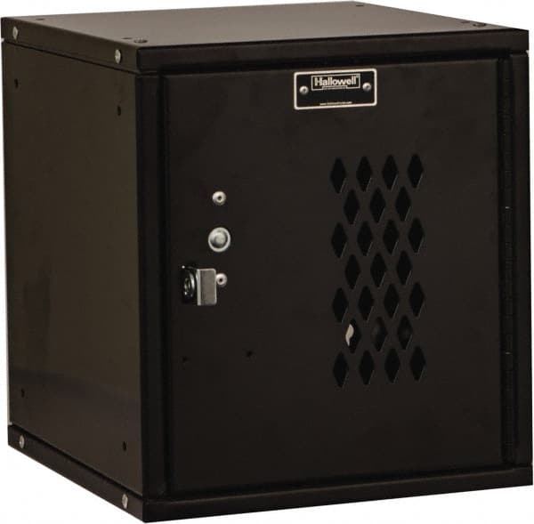Hallowell - 1 Door, 1 Tier, Premium Box Lockers - Benchmark Tooling