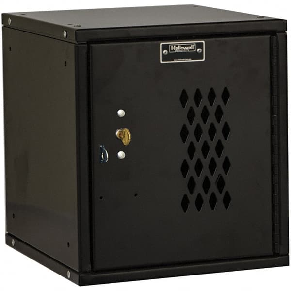 Hallowell - 1 Door, 1 Tier, Premium Box Lockers - Benchmark Tooling
