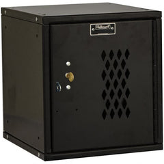 Hallowell - 1 Door, 1 Tier, Premium Box Lockers - Benchmark Tooling