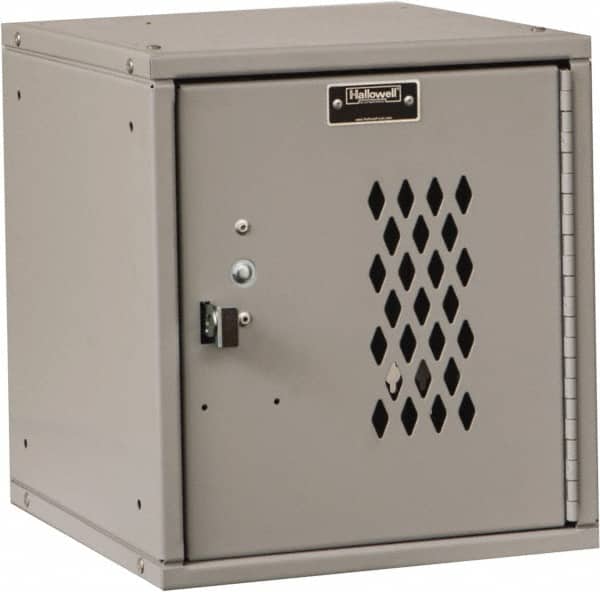 Hallowell - 1 Door, 1 Tier, Premium Box Lockers - Benchmark Tooling