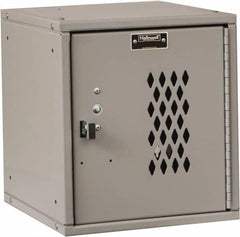 Hallowell - 1 Door, 1 Tier, Premium Box Lockers - Benchmark Tooling