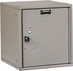 Hallowell - 1 Door, 1 Tier, Premium Box Lockers - Benchmark Tooling