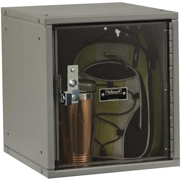 Hallowell - 1 Door, 1 Tier, Premium Box Lockers - Benchmark Tooling