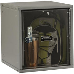 Hallowell - 1 Door, 1 Tier, Premium Box Lockers - Benchmark Tooling