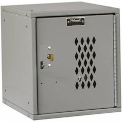 Hallowell - 1 Door, 1 Tier, Premium Box Lockers - Benchmark Tooling