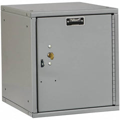 Hallowell - 1 Door, 1 Tier, Premium Box Lockers - Benchmark Tooling