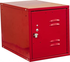 Hallowell - 1 Door, 1 Tier, Premium Box Lockers - Benchmark Tooling