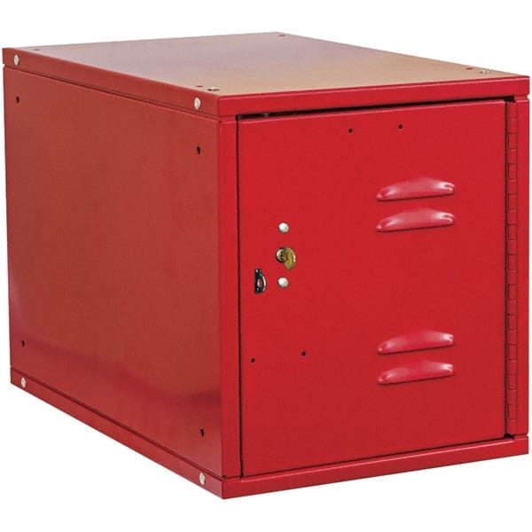 Hallowell - 1 Door, 1 Tier, Premium Box Lockers - Benchmark Tooling