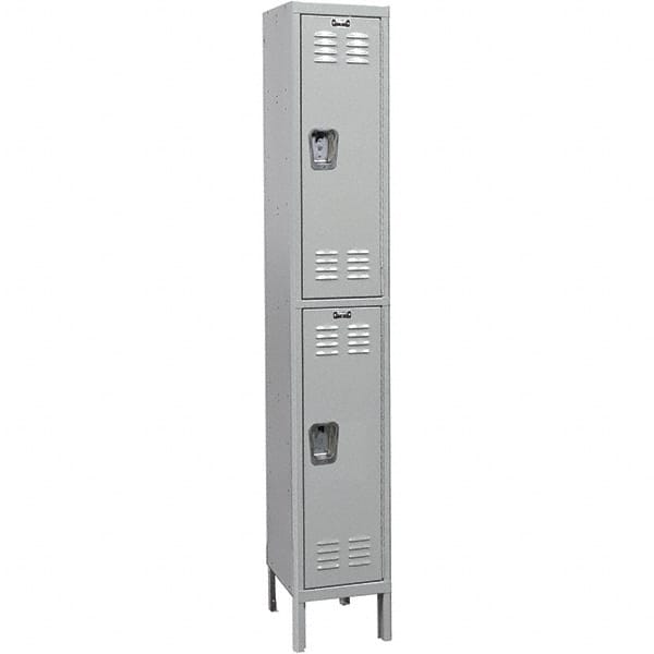 Hallowell - Medsafe 2 Door, 2 Tier, Premium Wardrobe Lockers - Benchmark Tooling