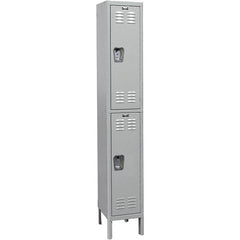 Hallowell - Medsafe 2 Door, 2 Tier, Premium Wardrobe Lockers - Benchmark Tooling