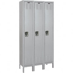 Hallowell - Medsafe 3 Door, 1 Tier, Premium Wardrobe Lockers - Benchmark Tooling