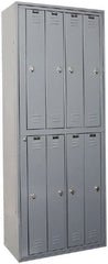 1-Wide Locker: Gray