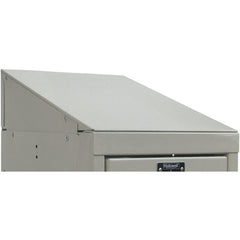Hallowell - 18" Wide x 8" High x 24" Deep, Locker UL Greenguard Gold Product Certified for Low Chemical Emissions UL.COM/GG UL 2818 - Benchmark Tooling