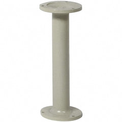 Hallowell - 6" Wide x 6" Deep, Locker Pedestal - Benchmark Tooling