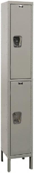 Hallowell - 2 Door, 2 Tier, Premium Wardrobe Lockers - Benchmark Tooling