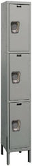 Hallowell - 3 Door, 3 Tier, Premium Wardrobe Lockers - Benchmark Tooling