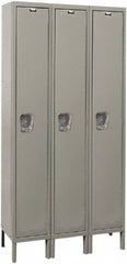 Hallowell - 3 Door, 1 Tier, Premium Wardrobe Lockers - Benchmark Tooling