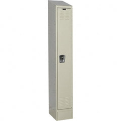 Hallowell - 1 Door, 1 Tier, Ready-Built Wardrobe & Box Lockers - Benchmark Tooling