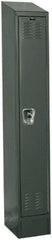 Hallowell - 1 Door, 1 Tier, Ready-Built Wardrobe & Box Lockers - Benchmark Tooling