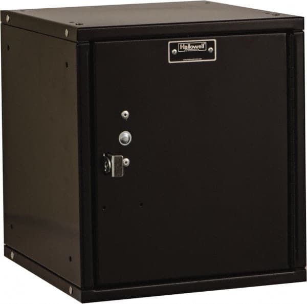 Hallowell - 1 Door, 1 Tier, Premium Box Lockers - Benchmark Tooling