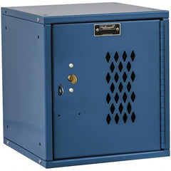 Hallowell - 1 Door, 1 Tier, Premium Box Lockers - Benchmark Tooling
