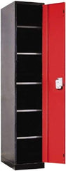 Hallowell - Steel Workbench & Workstation Locker - 24" Deep, 78" High, Use with Fort Knox Modular Utility Storage & Workbench System - Benchmark Tooling