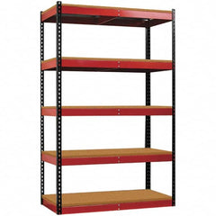 Hallowell - Workbench & Workstation Shelf - 24" Deep, 78" High, Use with Fort Knox Modular Utility Storage & Workbench System - Benchmark Tooling