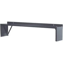 Hallowell - Workbench & Workstation Riser - 10" Deep, 12" High, Use with Heavy-Duty Adjustable Leg Workbenches - Benchmark Tooling